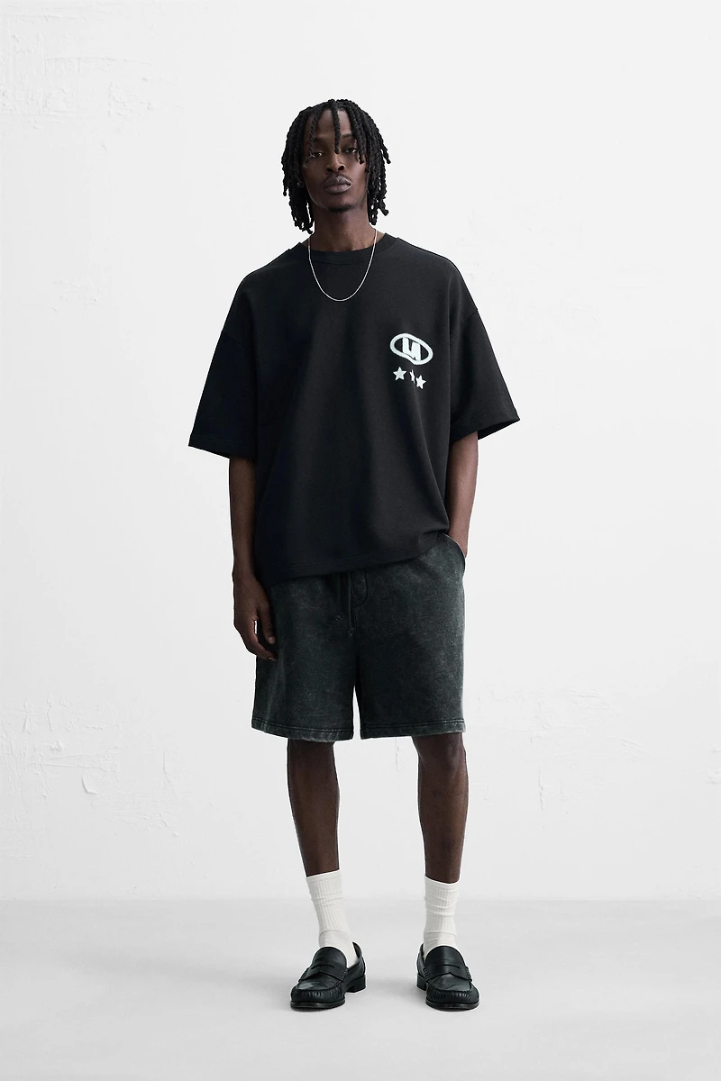 SWEAT GRAPHIQUES IMPRIMÉS