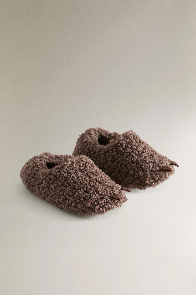 CHAUSSONS ENFANT GRIFFE