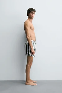MID STRIPE SWIMSUIT