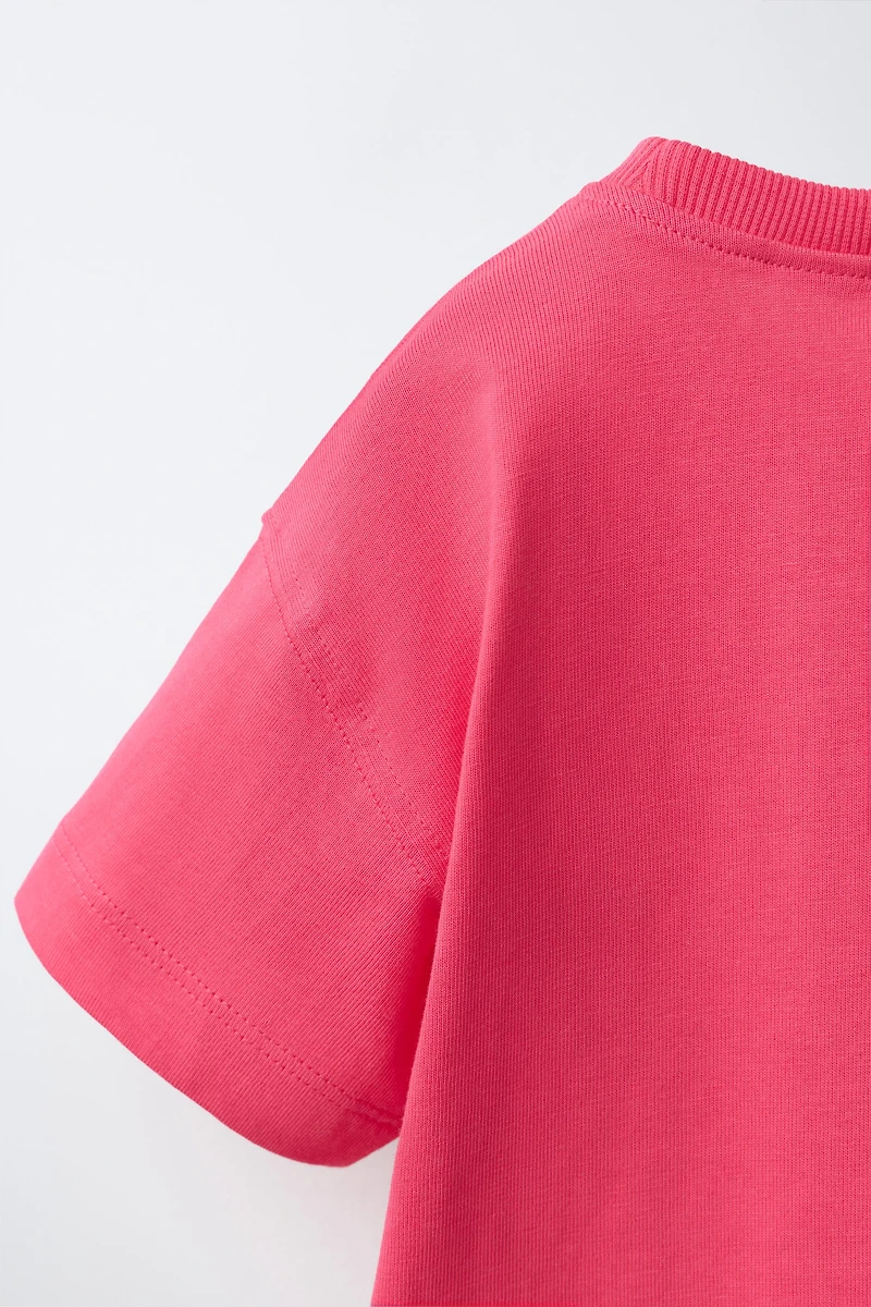 EMBROIDERED POCKET T-SHIRT