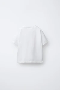 HEART PRINT HELLO KITTY © SANRIO T-SHIRT