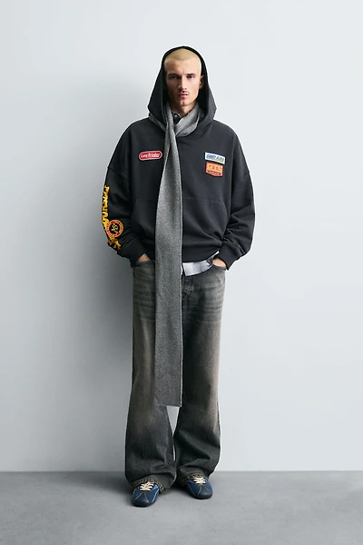 COMBINED PATCH SWEATSHIRT