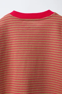 T-SHIRT IMPRIMÉ RAYURES PUKAS SURF