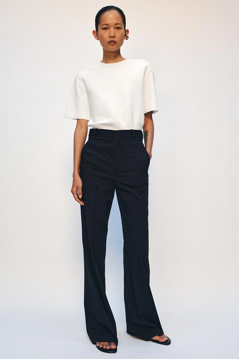 ZW COLLECTION PINSTRIPE PANTS