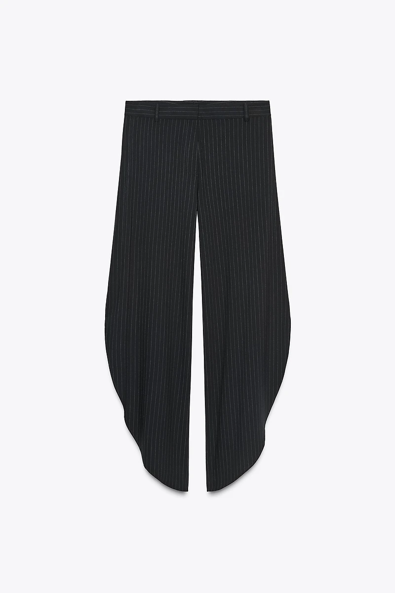 VENTED PINSTRIPE PANTS ZW COLLECTION