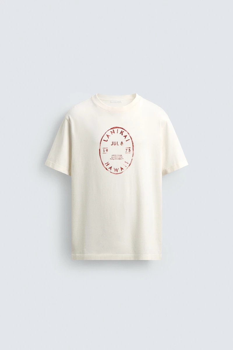 HAWAII GRAPHIC T-SHIRT