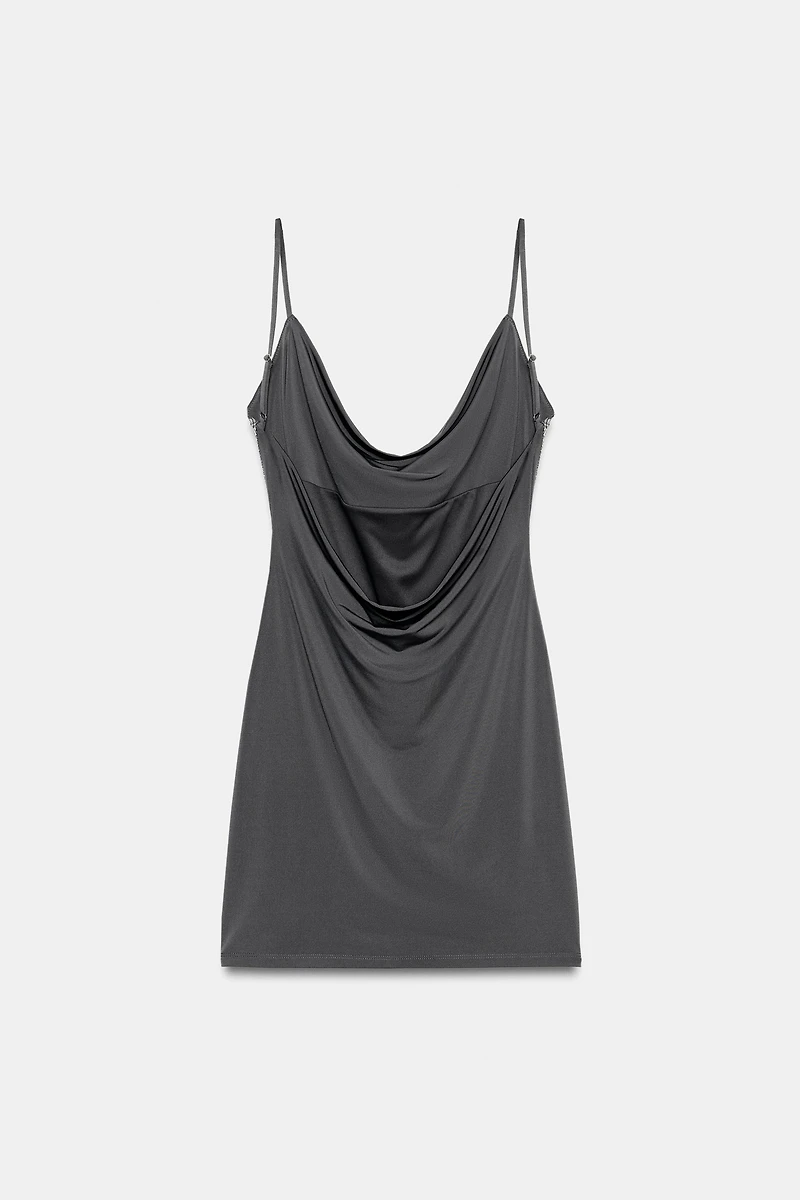 COMBINATION MESH DRESS
