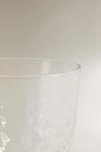 RAISED DESIGN TUMBLER