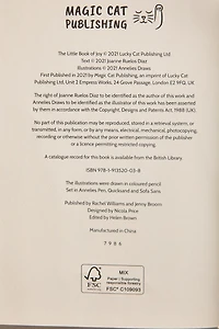 KIDS' BOOK "THE LITTLE BOOK OF JOY" (ENGLISH)