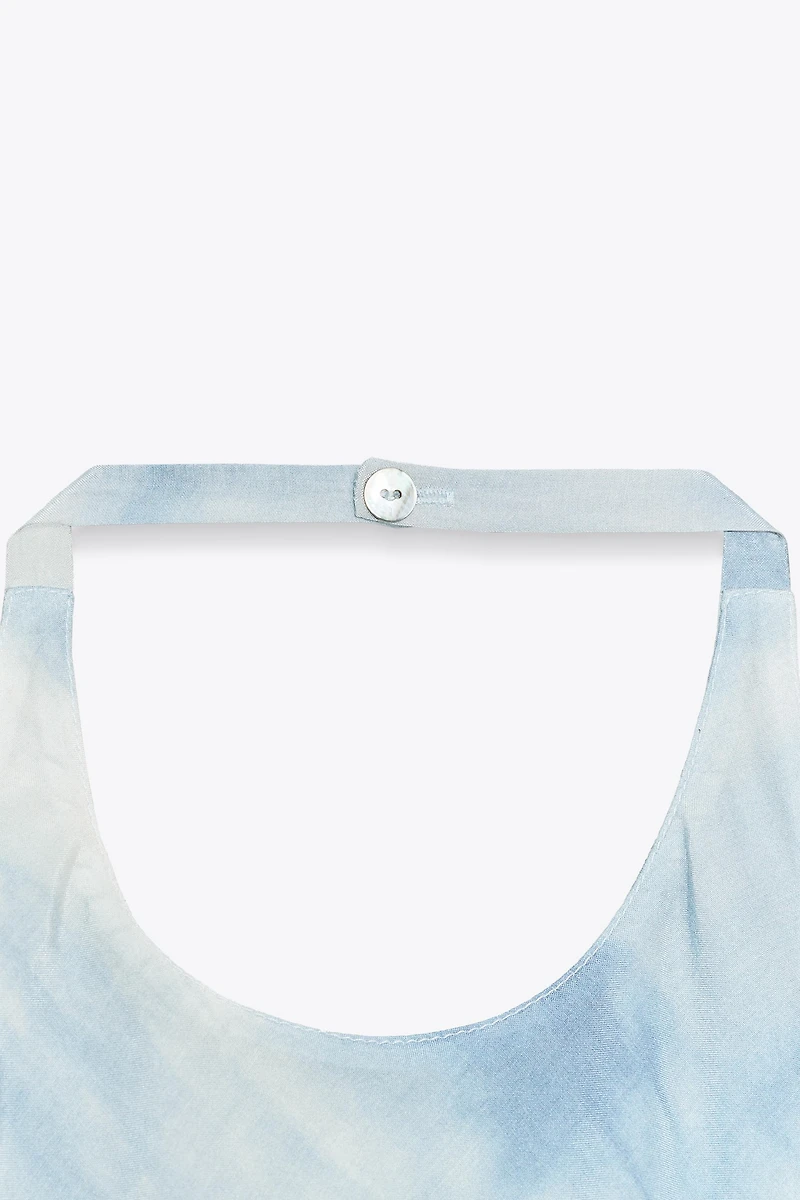 HALTER TIE DYE DRESS