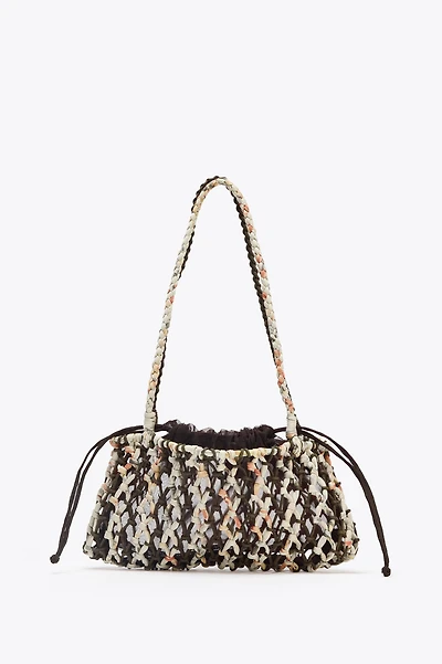 MINI WOVEN BRAIDED BAG