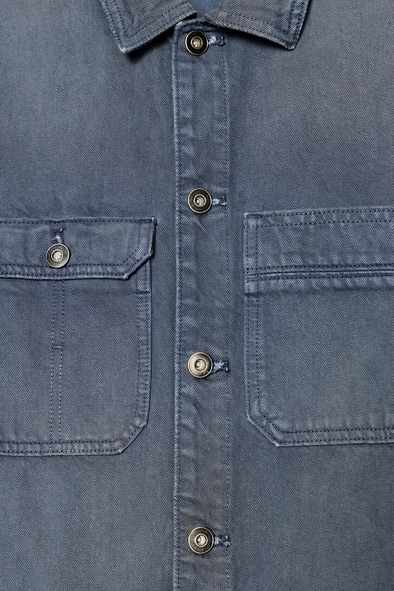 COMBINAISON LONGUE EN JEAN TRF EFFET DÉLAVÉ