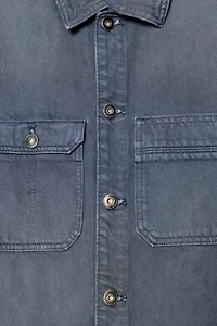 COMBINAISON LONGUE EN JEAN TRF EFFET DÉLAVÉ