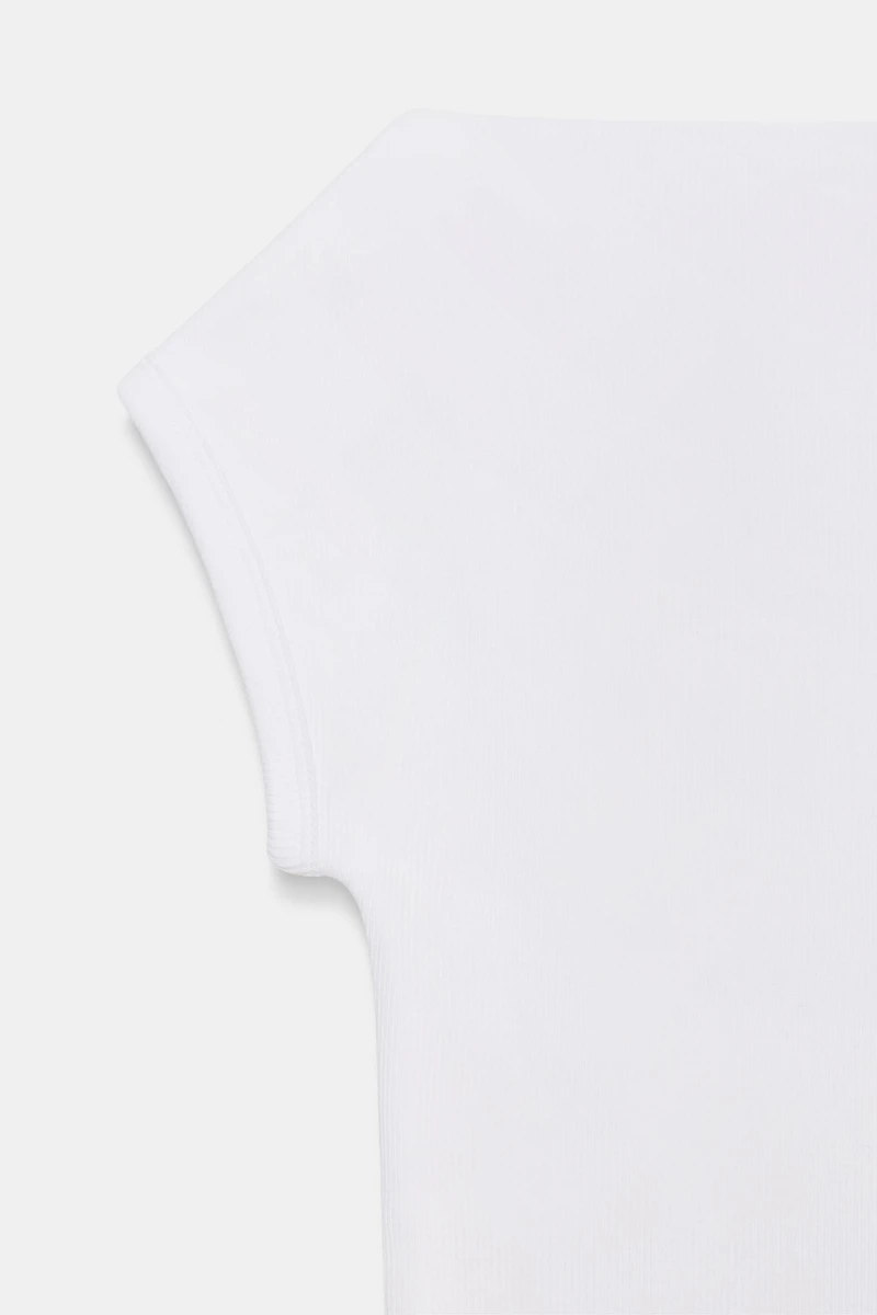 T-SHIRT COL BATEAU