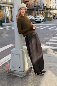 WOOL AND ALPACA JUMPER