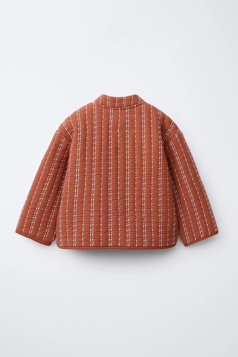 EMBROIDERED JACKET