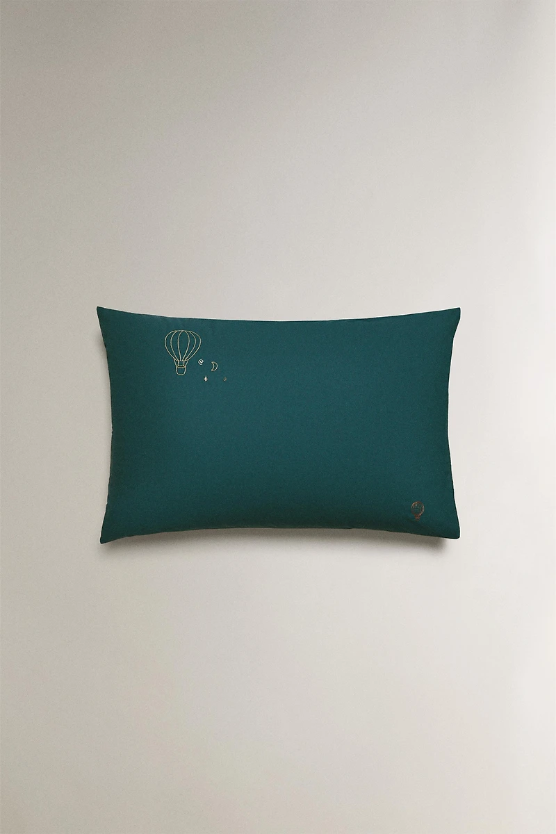 KIDS BALLOON PILLOWCASE