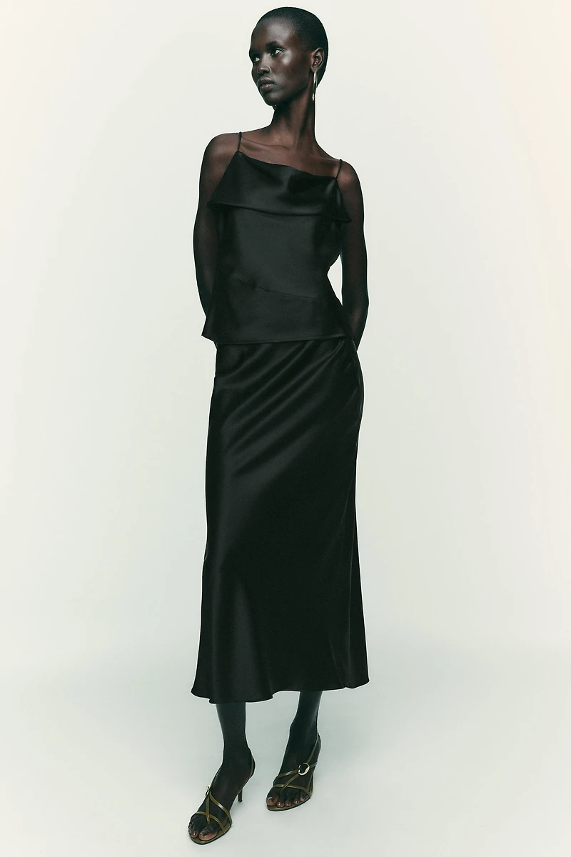 SATIN CAMISOLE
