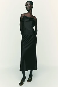 SATIN CAMISOLE