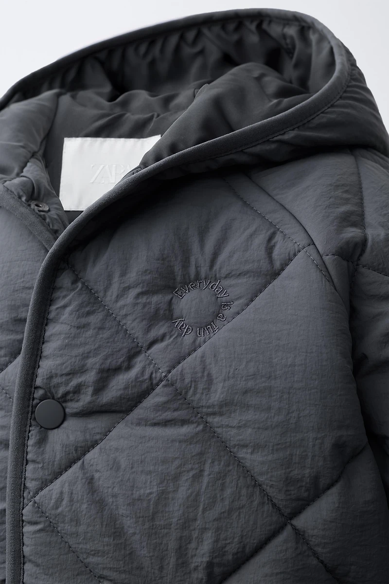 VESTE MATELASSÉE DÉPERLANTE