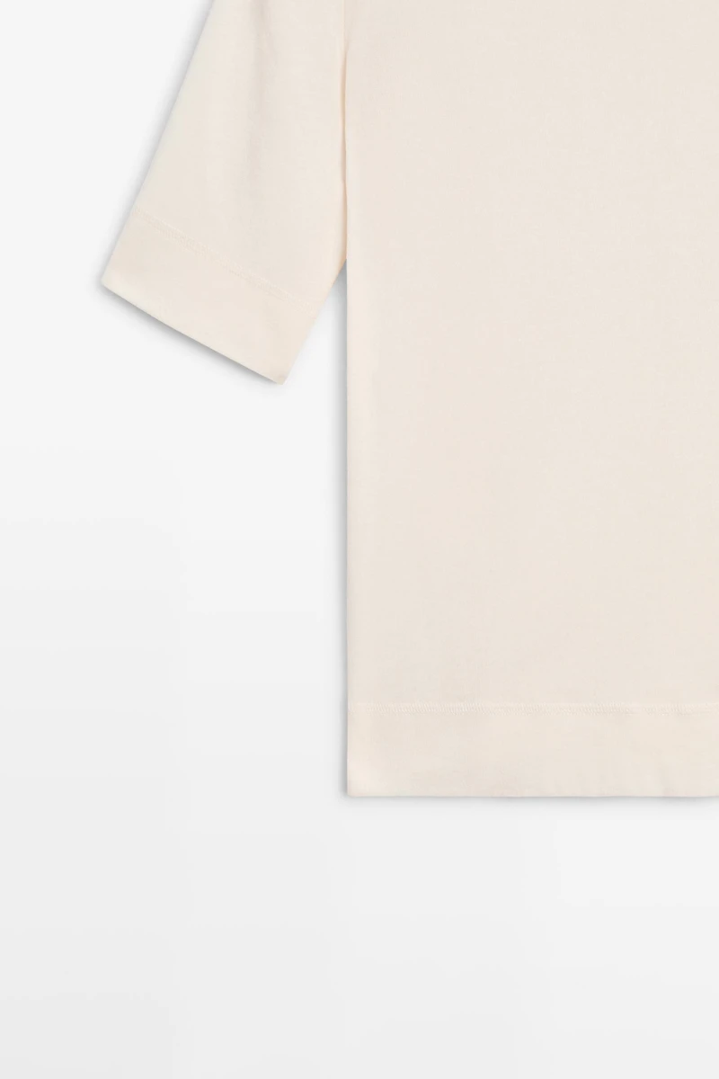 Cotton blend T-shirt
