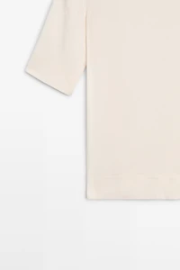 Cotton blend T-shirt