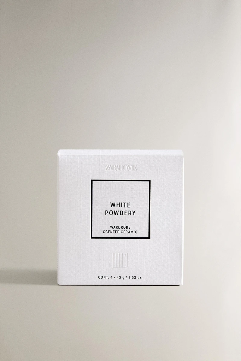LOT DE BARRES PARFUMÉES ARMOIRE WHITE POWDERY