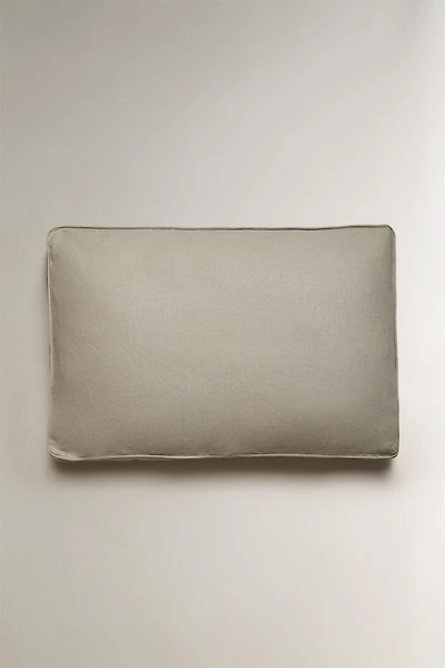 LINEN BENCH BACK CUSHION