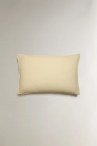 TAIE D’OREILLER LIN DÉLAVÉ (140 G/M²)