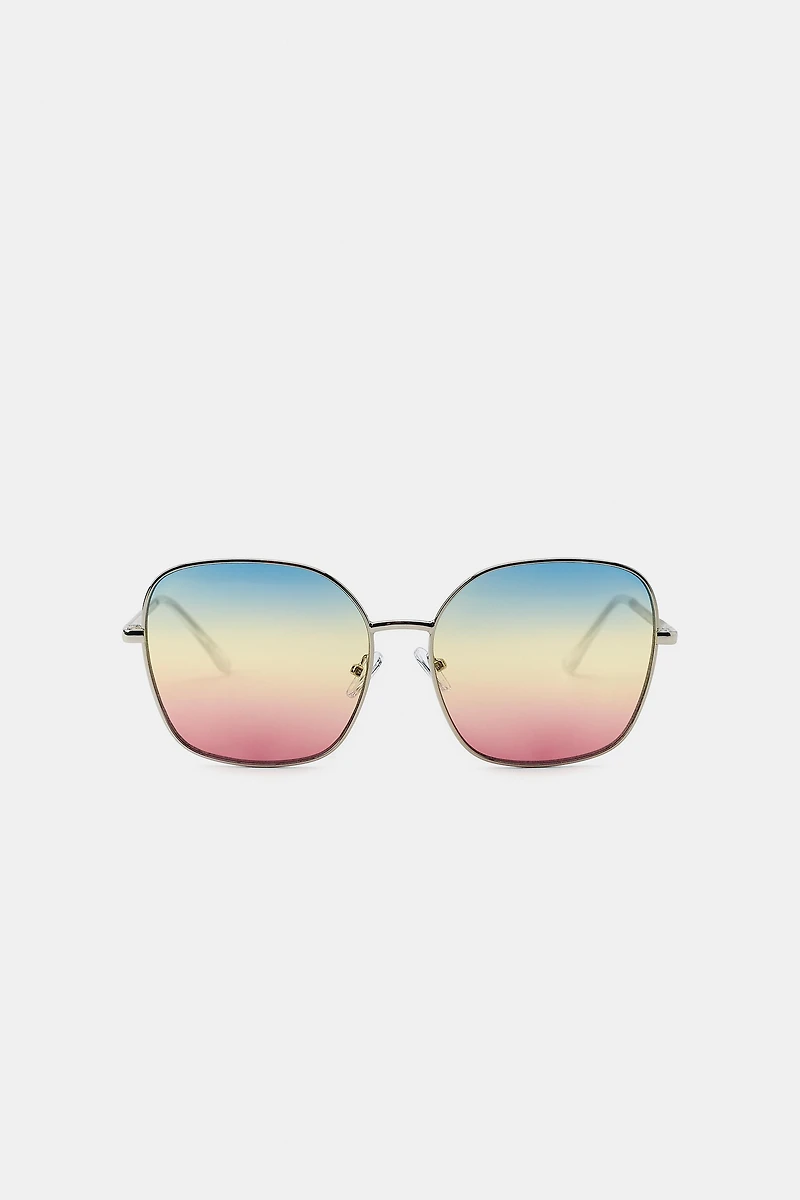 SQUARE METAL SUNGLASSES