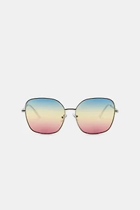 SQUARE METAL SUNGLASSES