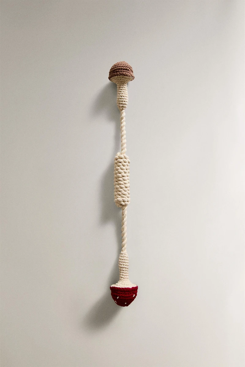MUSHROOM PET TOY