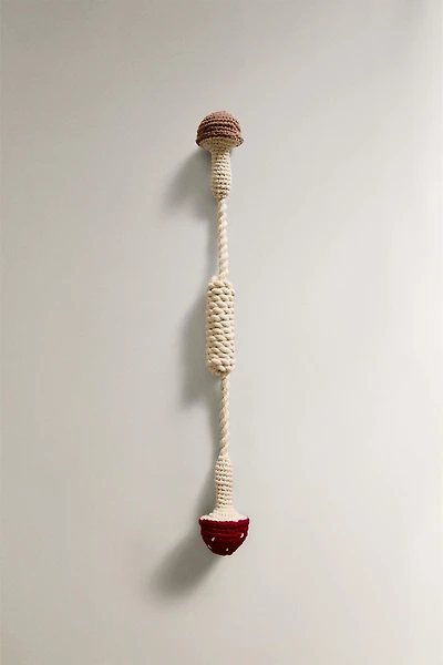 MUSHROOM PET TOY