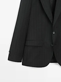 American pinstripe suit