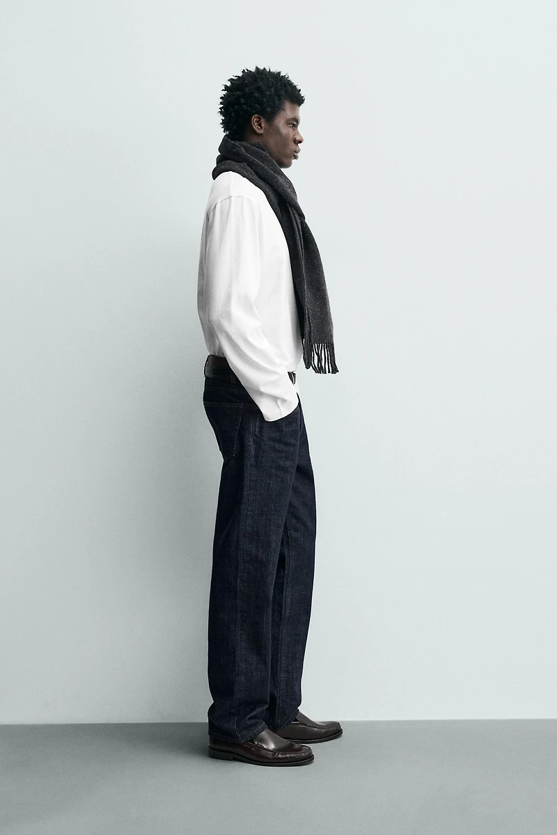 T-SHIRT À MANCHES LONGUES REGULAR FIT