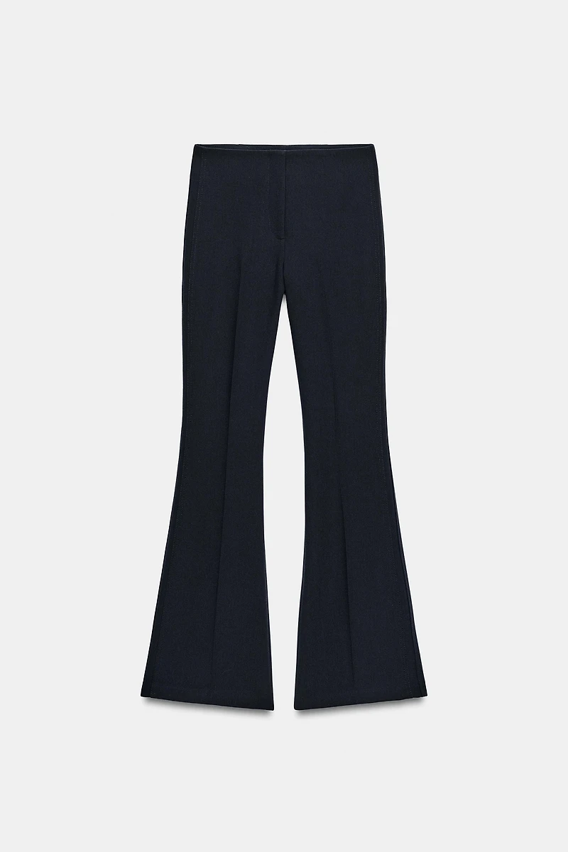 FLARE PANTS WITH SIDE SEAMS