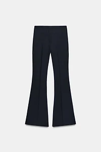FLARE PANTS WITH SIDE SEAMS