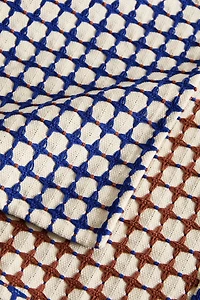 COUVRE-LIT COTON WAFFLE RÉVERSIBLE X COLLAGERIE