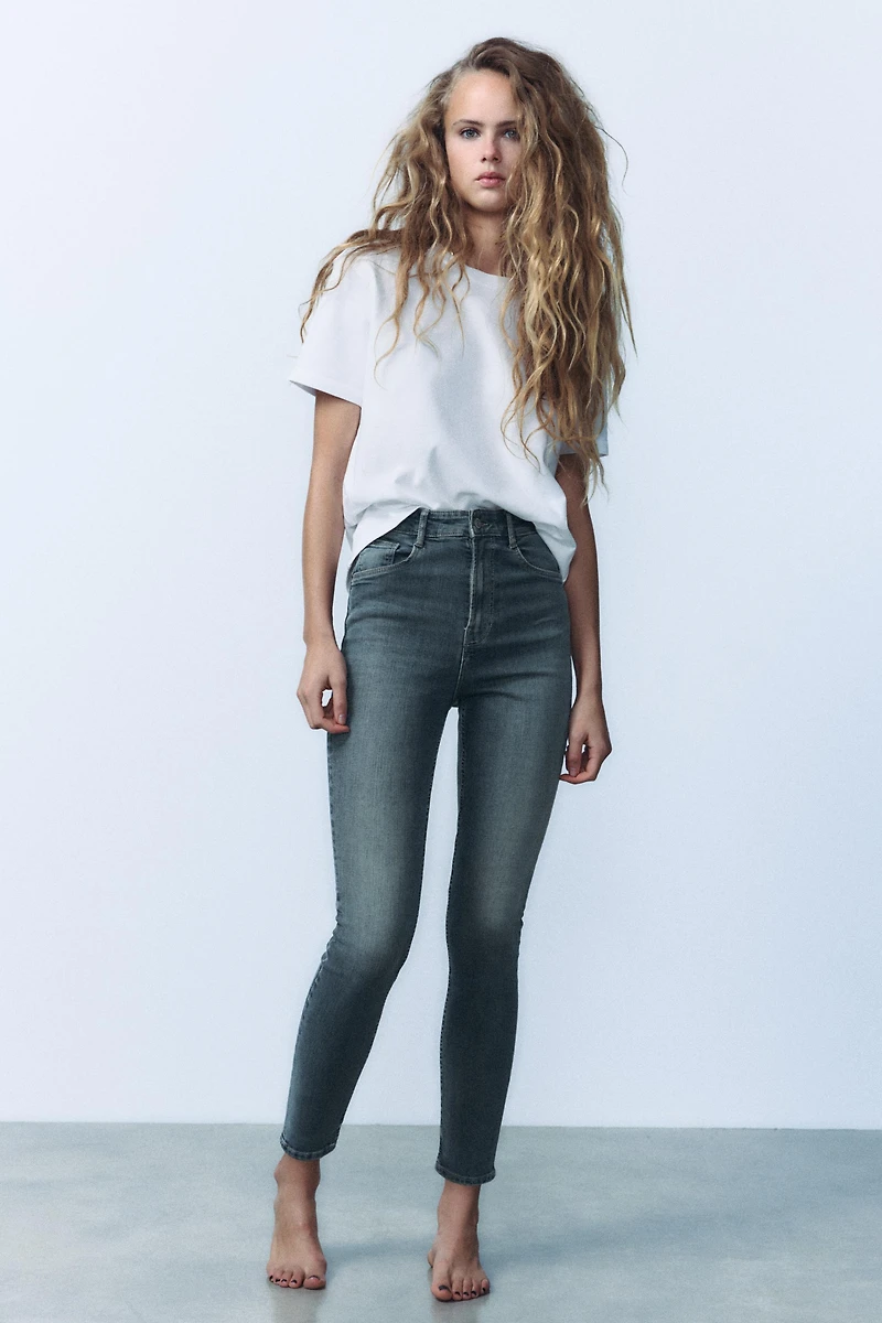 JEAN TRF SCULPT TAILLE HAUTE