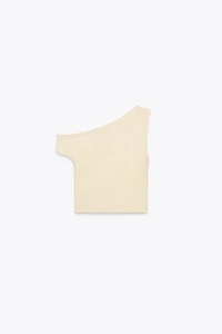 ASYMMETRIC TEXTURED TOP