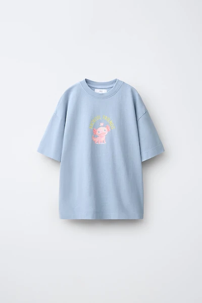 AXOLOTL PRINT T-SHIRT