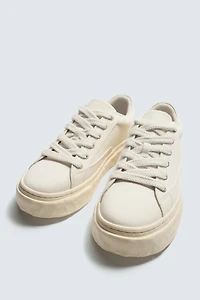 CHUNKY FABRIC SNEAKERS