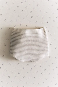 COTTON AND SILK BABY BLOOMERS