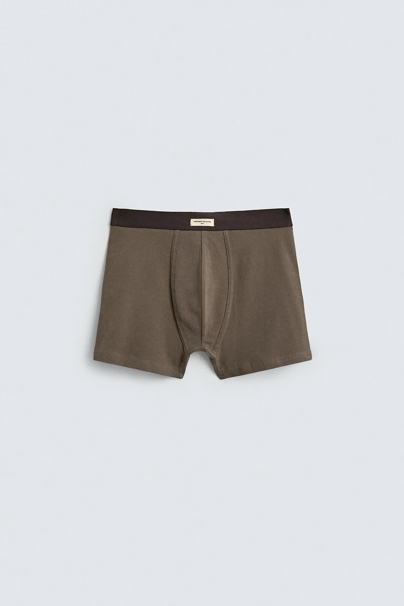LOT DE 3 BOXERS MIXTES
