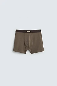 LOT DE 3 BOXERS MIXTES