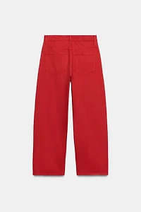 ZW COLLECTION MID-RISE RELAXED JEANS