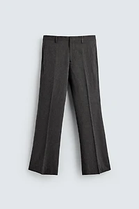 PINSTRIPE SUIT PANTS