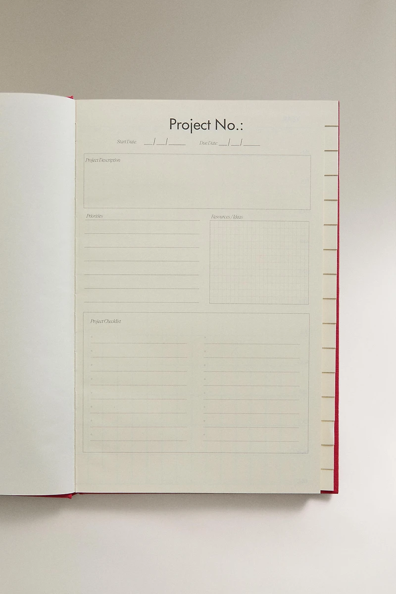 PROJECT PLANNER