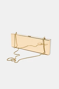 METALLIC RIGID BOX BAG
