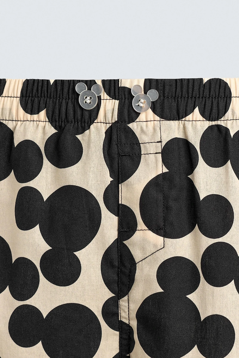 MICKEY MOUSE SILHOUETTE BOXERS HARRY LAMBERT FOR ZARA X DISNEY